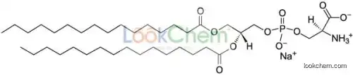 1,2-Dipalmitoyl-sn-glycero-3-phospho-L-serine (sodium salt)(145849-32-7)