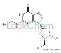 2-(ethylamino)-9-[(2R,4S,5R)-4-hydroxy-5-(hydroxymethyl)oxolan-2-yl]-3H-purin-6-one