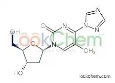 1-(-D-2-DEOXYRIBOFURANOSYL)-4-(1,2,4-TRIAZOL-1-YL)-5-METHYLPYRIMIDIN-2-ONE
