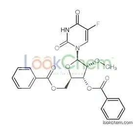 [(2R,3R,4R,5R)-3-benzoyloxy-5-(5-fluoro-2,4-dioxopyrimidin-1-yl)-4-methoxyoxolan-2-yl]methyl benzoate