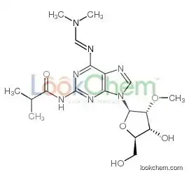 2-AMINO-N6-(DIMETHYLAMINOMETHYLIDENE)-N2-ISOBUTYRYL-2'-O-METHYLADENOSINE