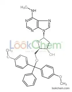 (2R,3S,5R)-2-[[bis(4-methoxyphenyl)-phenylmethoxy]methyl]-5-[6-(methylamino)purin-9-yl]oxolan-3-ol
