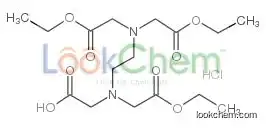 2-[2-[bis(2-ethoxy-2-oxoethyl)amino]ethyl-(2-ethoxy-2-oxoethyl)amino]acetic acid,hydrochloride