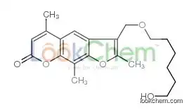 3-(6-HYDROXYHEXYL)METHYL-2,5,9-TRIMETHYL-7H-FURO[3,2-G]-[1]BENZOPYRAN-7-ONE
