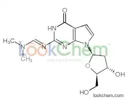 N2-(DIMETHYLAMINOMETHYLIDENE)-7-DEAZA-2'-DEOXYGUANOSINE
