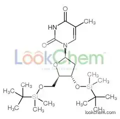 3',5'-BIS-O-(T-BUTYLDIMETHYLSILYL)THYMIDINE