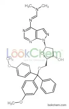 5'-O-DIMETHOXYTRITYL-N6-(N,N-DIMETHYLAMINOMETHYLENE)-8-AZA-7-DEAZA-2'-DEOXYADENOSINE