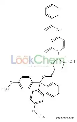 N-[1-[(2R,3R,5S)-5-[[bis(4-methoxyphenyl)-phenylmethoxy]methyl]-3-hydroxyoxolan-2-yl]-2-oxopyrimidin-4-yl]benzamide