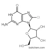 2-amino-8-chloro-9-[(2R,3R,4S,5R)-3,4-dihydroxy-5-(hydroxymethyl)oxolan-2-yl]-3H-purin-6-one