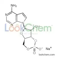 6-(4-aminopyrrolo[2,3-d]pyrimidin-7-yl)-2-hydroxy-2-oxo-4a,6,7,7a-tetrahydro-4H-furo[3,2-d][1,3,2]dioxaphosphinin-7-ol