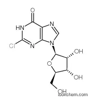 2-chloro-9-[(2R,3R,4S,5R)-3,4-dihydroxy-5-(hydroxymethyl)oxolan-2-yl]-3H-purin-6-one