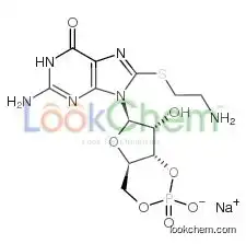 8-(2-AMINOETHYLTHIO) GUANOSINE-3',5'-CYCLIC MONOPHOSPHATE SODIUM SALT