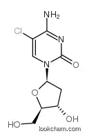 4-amino-5-chloro-1-[(2R,4S,5R)-4-hydroxy-5-(hydroxymethyl)oxolan-2-yl]pyrimidin-2-one