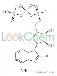 [[(2R,3S,4R,5R)-5-(2-amino-8-bromopurin-9-yl)-3,4-dihydroxyoxolan-2-yl]methoxy-hydroxyphosphoryl] phosphono hydrogen phosphate