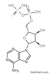 adenosine 5'-O-(2-thiodiphosphate)