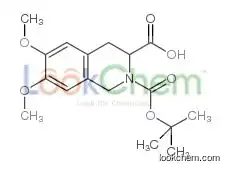 6,7-dimethoxy-2-[(2-methylpropan-2-yl)oxycarbonyl]-3,4-dihydro-1H-isoquinoline-3-carboxylic acid