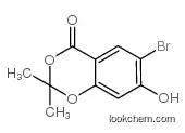 6-bromo-7-hydroxy-2,2-dimethyl-1,3-benzodioxin-4-one