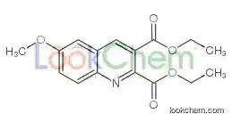 diethyl 6-methoxyquinoline-2,3-dicarboxylate