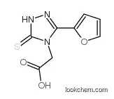 2-[3-(furan-2-yl)-5-sulfanylidene-1H-1,2,4-triazol-4-yl]acetic acid