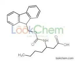 3-(9H-fluoren-9-ylmethoxycarbonylamino)heptanoic acid