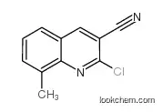 2-CHLORO-8-METHYLQUINOLINE-3-CARBONITRILE