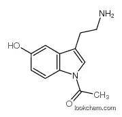 1-[3-(2-aminoethyl)-5-hydroxyindol-1-yl]ethanone