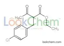 ethyl 2-[(4-chlorophenyl)methyl]-3-oxobutanoate