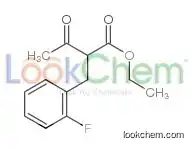 ethyl 2-[(2-fluorophenyl)methyl]-3-oxobutanoate