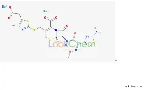 cefodizime sodium(86329-79-5)