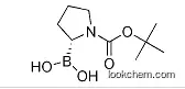 (R)-N-Boc-pyrrolidin-2-ylboronic acid