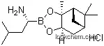 (R)-1-Amino-3-methylbutylboronic acid pinanediol ester hydrochloride