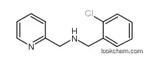 (2-CHLORO-BENZYL)-PYRIDIN-2-YLMETHYL-AMINE