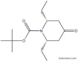 N-Boc-cis-2,6-Diethyl-4-piperidone