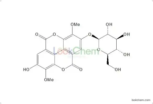 3,3'-Di-O-methylellagic acid 4'-glucoside