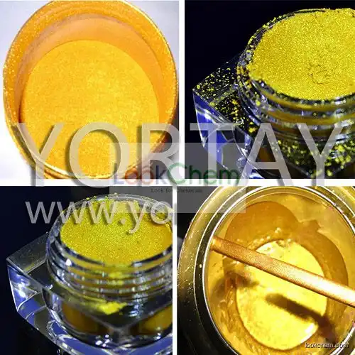 Gold Pearl Pigment Powder For Ink Painting(12001-26-2)