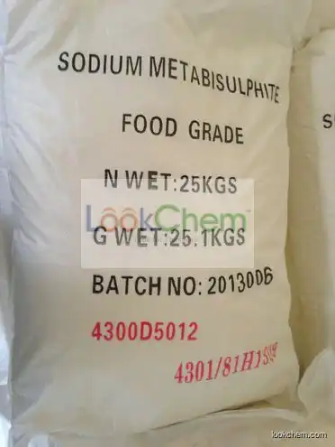 Sodium metabisulfite for mining use with factory supply