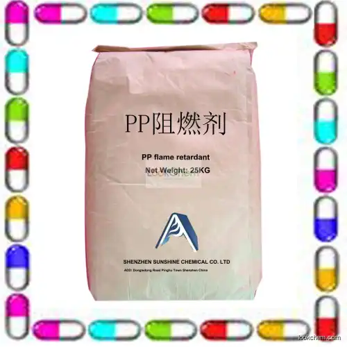 Factory retardant additive dosing 3-4% in pp