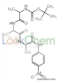 tert-butyl N-[1-[[1-[[1-(4-nitroanilino)-1-oxopropan-2-yl]amino]-1-oxopropan-2-yl]amino]-1-oxopropan-2-yl]carbamate