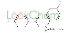2-(4-chloroanilino)-1-(4-chlorophenyl)ethanone