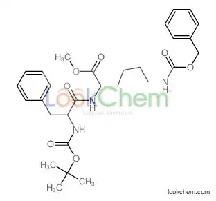 methyl 2-[[2-[(2-methylpropan-2-yl)oxycarbonylamino]-3-phenylpropanoyl]amino]-6-(phenylmethoxycarbonylamino)hexanoate