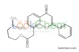 3-(dimethylamino)propyl 2-(4-oxo-2-phenylchromen-8-yl)acetate