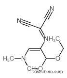 2-[(E)-1-(dimethylamino)-3,3-diethoxyprop-1-en-2-yl]iminopropanedinitrile