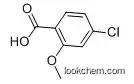 4-Chloro-2-Methoxybenzoic acid