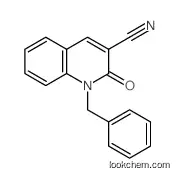 1-benzyl-2-oxoquinoline-3-carbonitrile