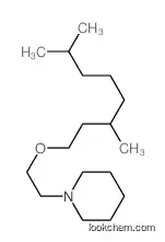1-[2-(3,7-dimethyloctoxy)ethyl]piperidine