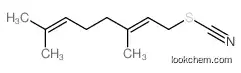 [(2E)-3,7-dimethylocta-2,6-dienyl] thiocyanate