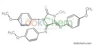 1-(4-methoxyphenyl)-4,5-bis[(4-methoxyphenyl)imino]-3-methylimidazolidine-2-thione