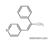 4-[(Z)-2-phenylprop-1-enyl]pyridine