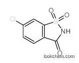 6-chloro-1,1-dioxo-1,2-benzothiazol-3-one