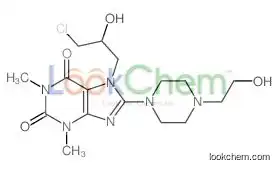 7-(3-chloro-2-hydroxypropyl)-8-[4-(2-hydroxyethyl)piperazin-1-yl]-1,3-dimethylpurine-2,6-dione